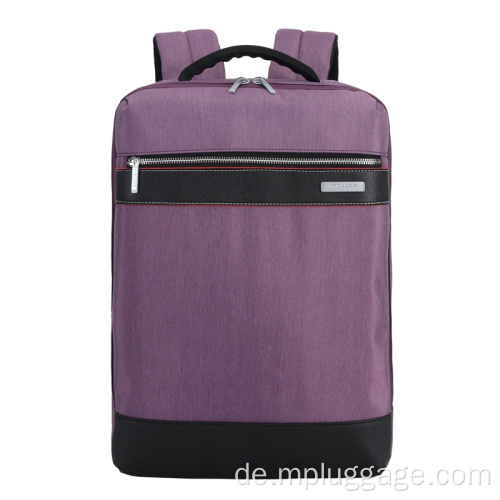 Hochwertiger Nylon wasserdichte Business Laptop Rucksack Custom